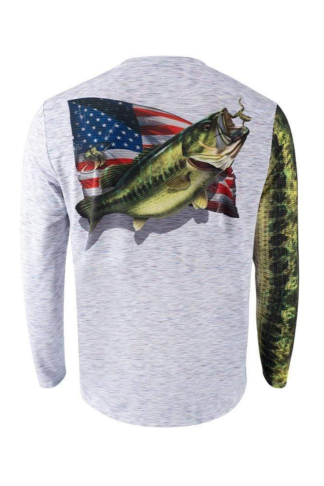 Largemouth Bass Performance Shirt