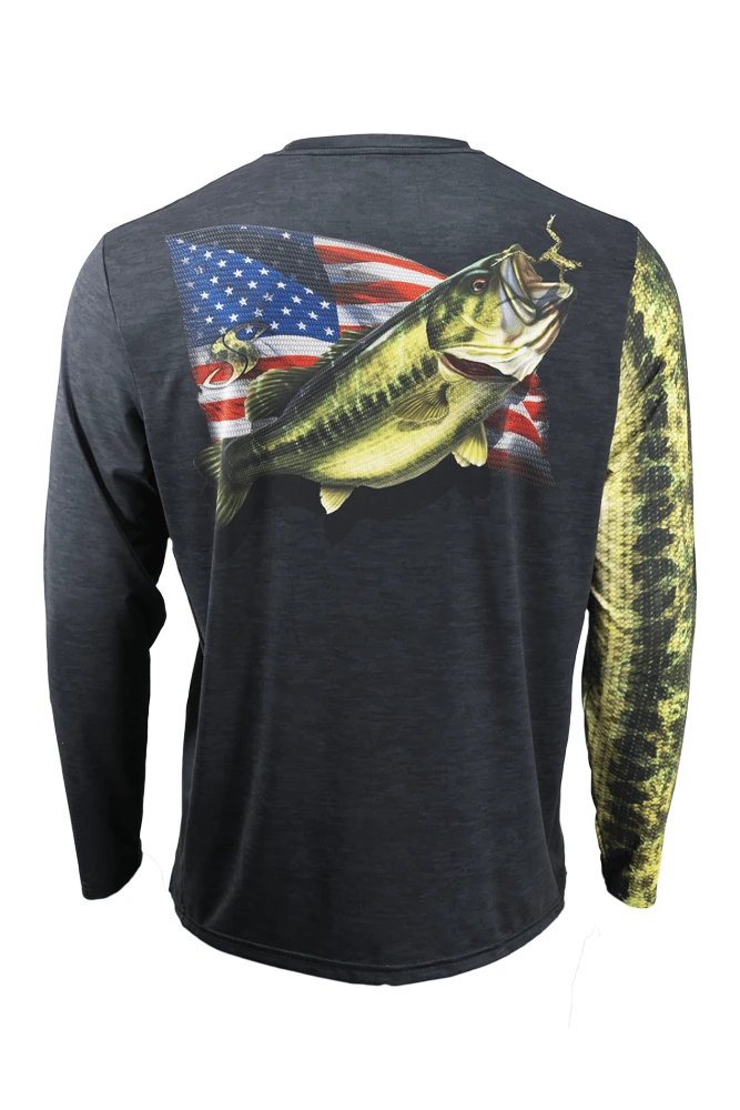 Largemouth Bass Performance Shirt