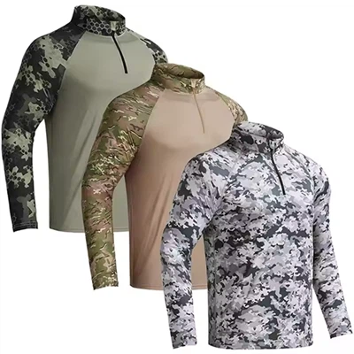 חולצת דייג עם שרוול ארוך סובלימציה מותאמת אישית