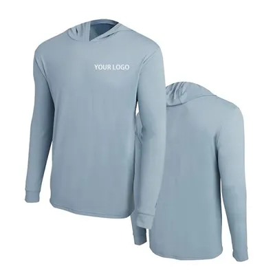 חולצת דייג עם ברדס עמיד למים